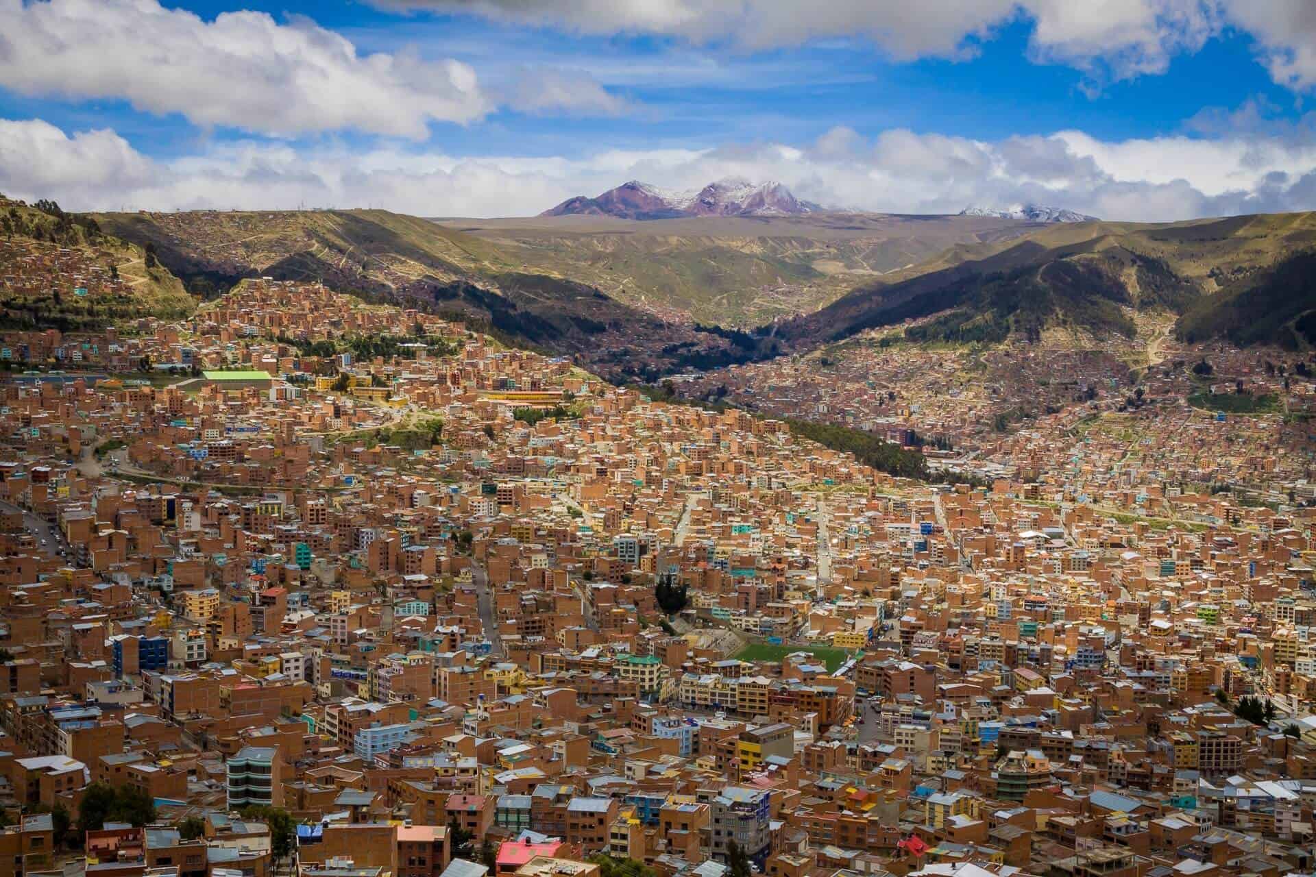 Bolivian women