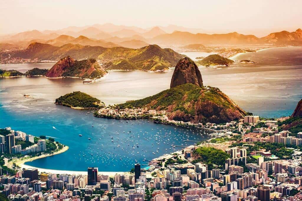 rio de janeiro brasilien beach girl