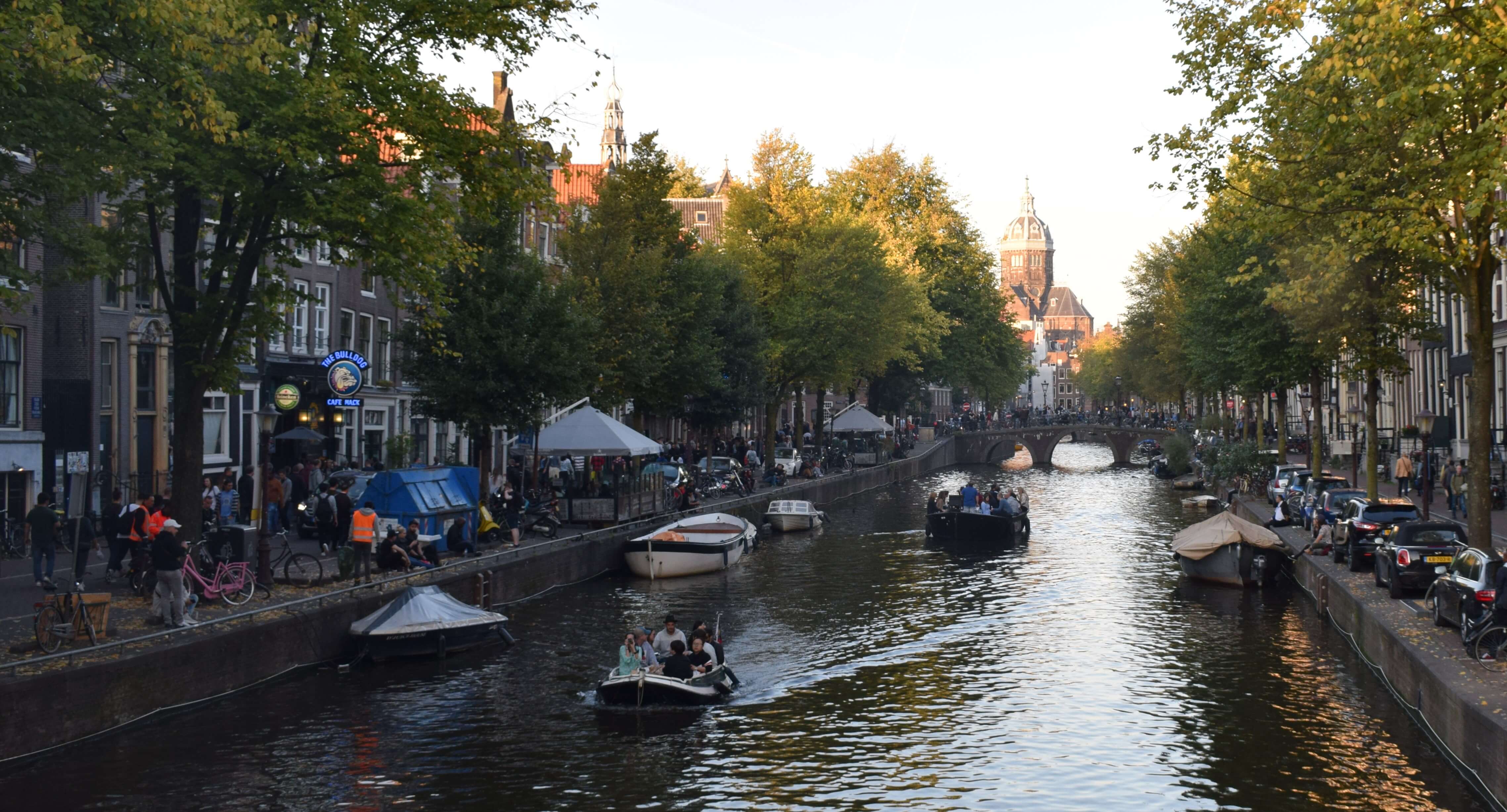 A Personal matchmaker in Amsterdam