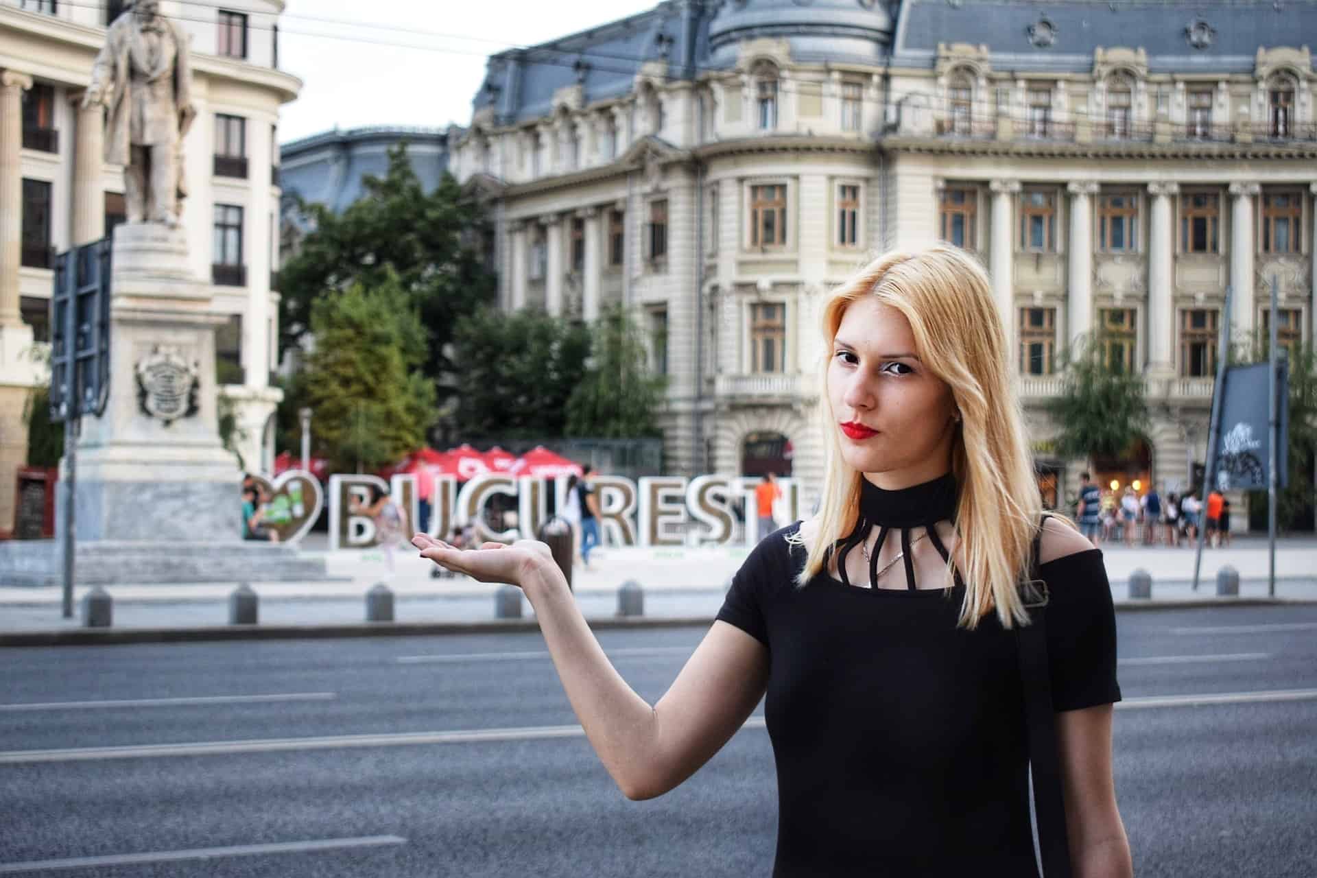 Dating apps bumble in Bucharest