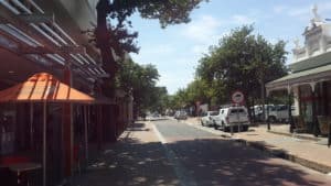 Andringa Street in Stellenbosch